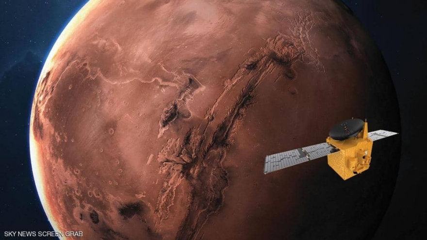 UAE sắp đi vào lịch sử với việc phóng tàu thăm dò Sao Hỏa vào vũ trụ